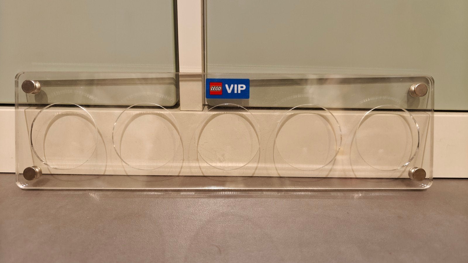 Lego VIP Munten Display - Acryl, Overige thema's, Lego, Accessoire, Nieuw