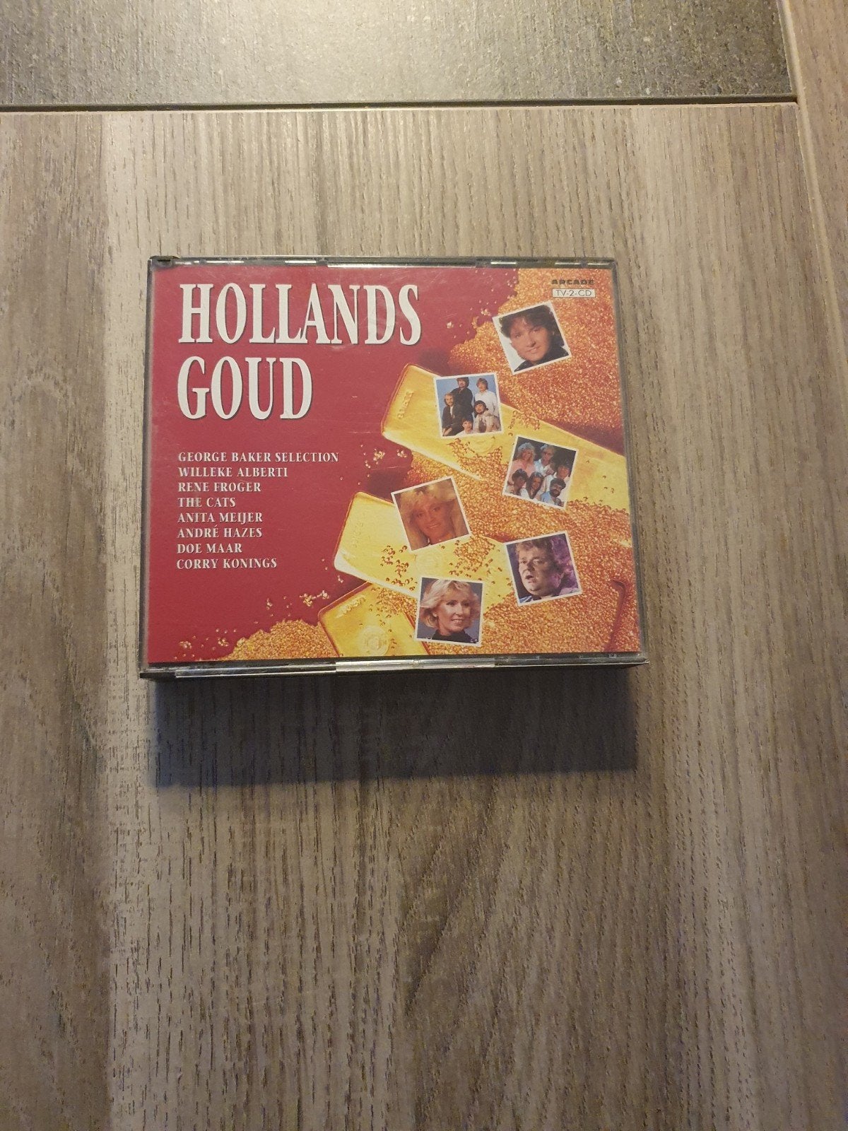 Cd Hollands goud, Ophalen of Verzenden, Zo goed als nieuw, Nederlandstalig