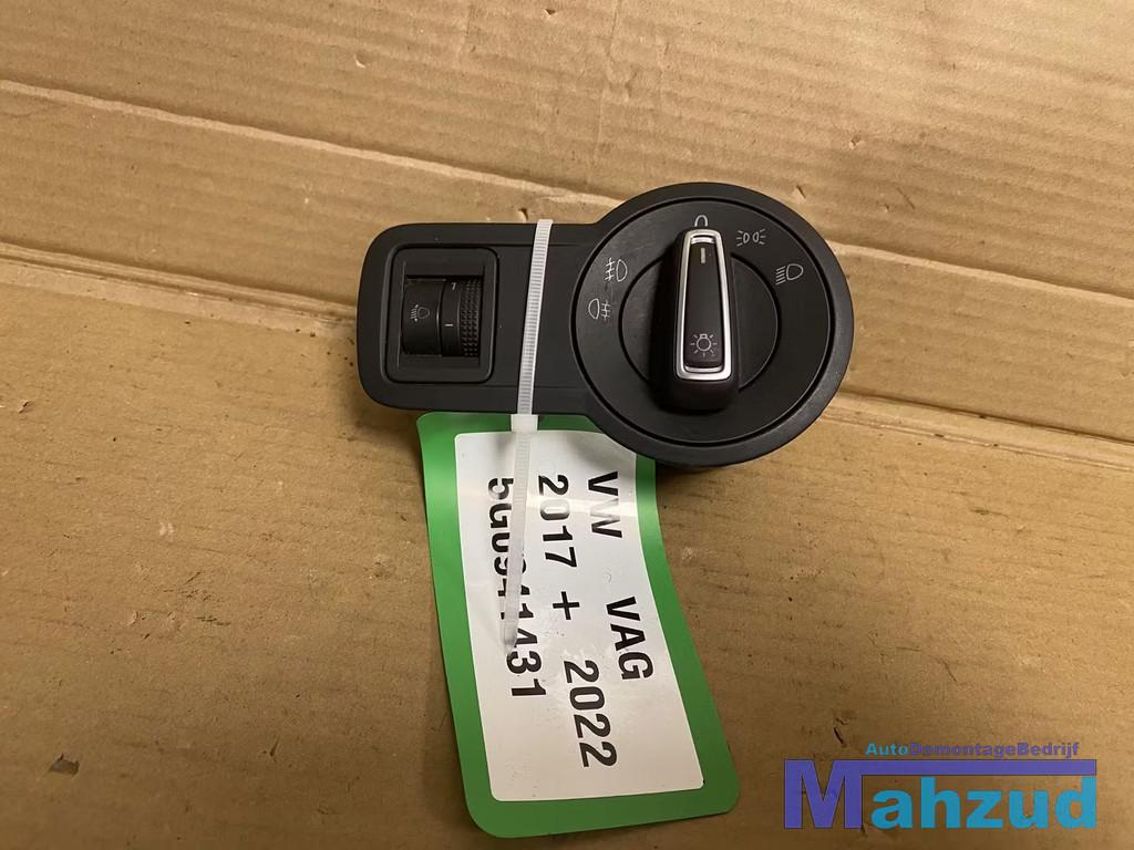 VW POLO IBIZA LEON Licht schakelaar 2009+, Gebruikt, Volkswagen, Volkswagen AG, Berliner Ring 2
38440  Wolfsburg, DE