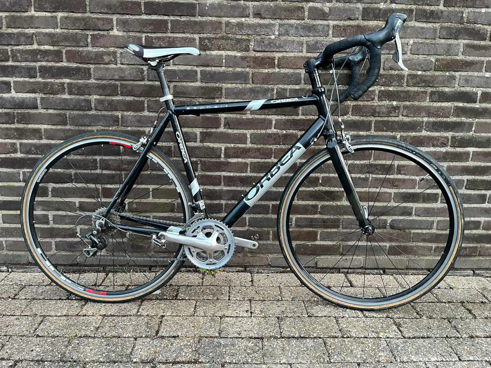 Orbea racefiets - shimano 105 - 58 cm, Fietsen en Brommers, Fietsen | Racefietsen, 28 inch, Gebruikt, Aluminium, 57 tot 61 cm