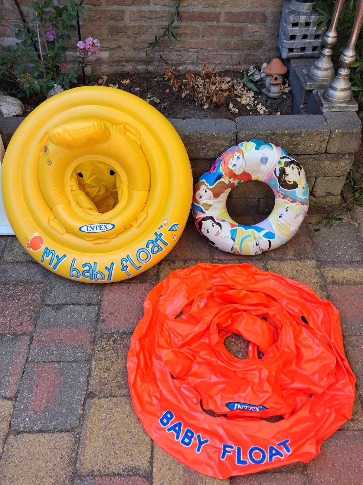 Baby float en ringbandje, Kinderen en Baby's, Ophalen, Zo goed als nieuw