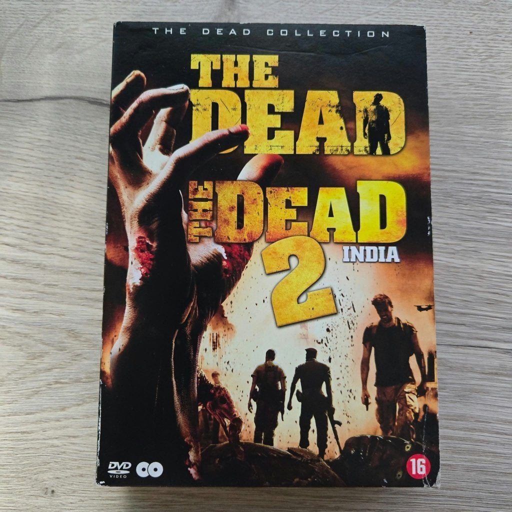 Dead & Dead 2 India (4 HALEN = 3 BETALEN), Alle leeftijden, Ophalen of Verzenden, Zo goed als nieuw