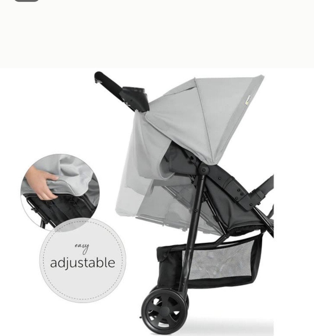 Hauck Citi Neo 3 Kinderbuggy - Lichtgewicht en Compact, Ophalen