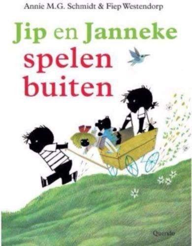annie M.G Schmidt F. Westendorp Jip en Janneke spelen buiten, Ophalen of Verzenden, Zo goed als nieuw