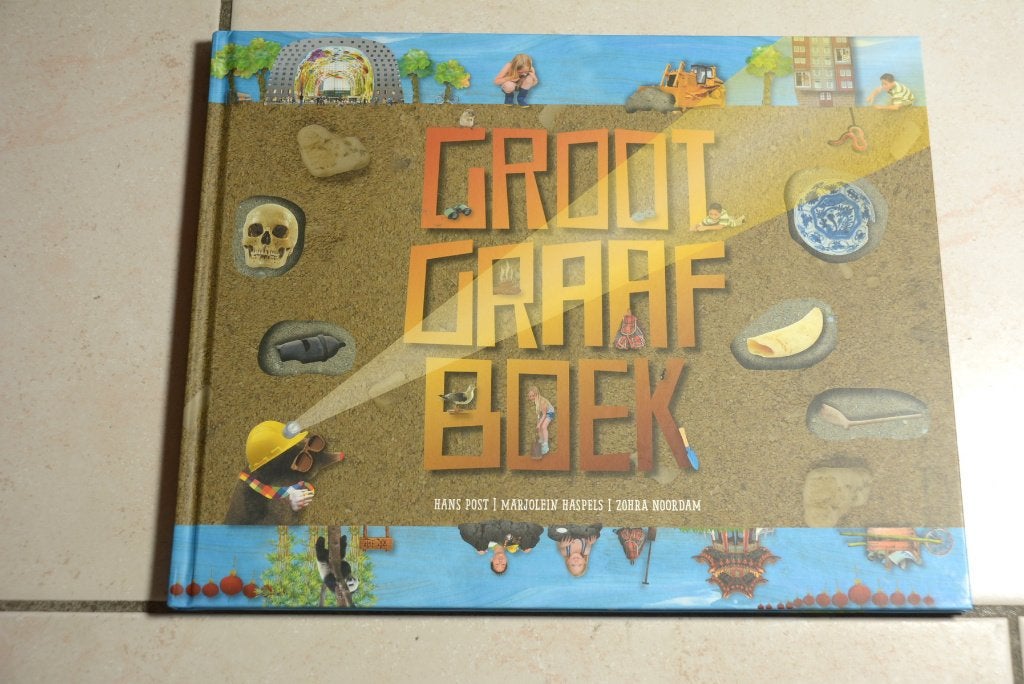 Groot Graafboek / Hans Post, Ophalen of Verzenden, Zo goed als nieuw, Fictie algemeen