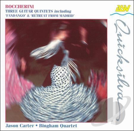 BOCCHERINI Three guitar quintets CD ASV, Cd's en Dvd's, Cd's | Klassiek, Gebruikt, Kamermuziek, Classicisme, Ophalen of Verzenden