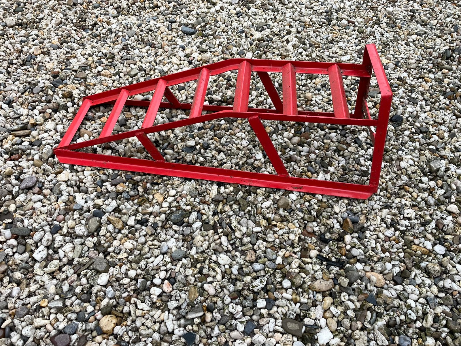 Oprijbokken (2 stuks), Auto diversen, Ophalen, Zo goed als nieuw, Garagekrik