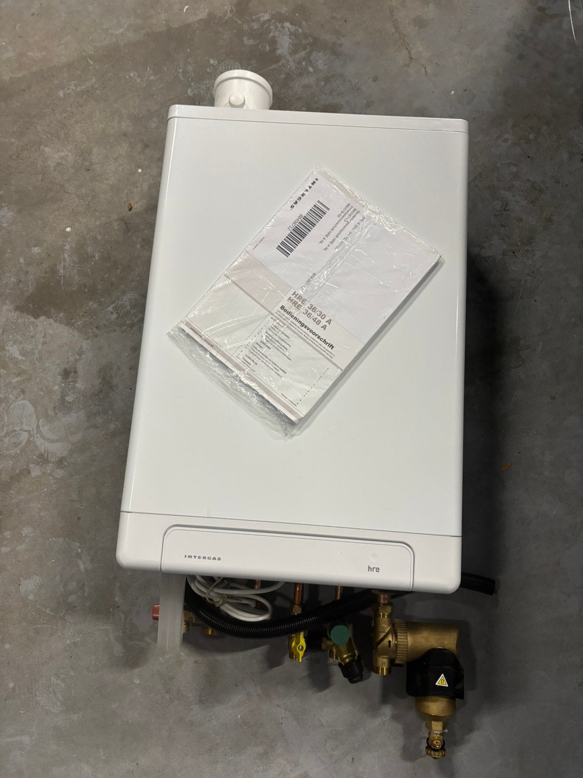 Intergas cv ketel bouwjaar 2026, Ophalen, 30 tot 80 cm, Cv-ketel of Combi-ketel, Minder dan 60 cm