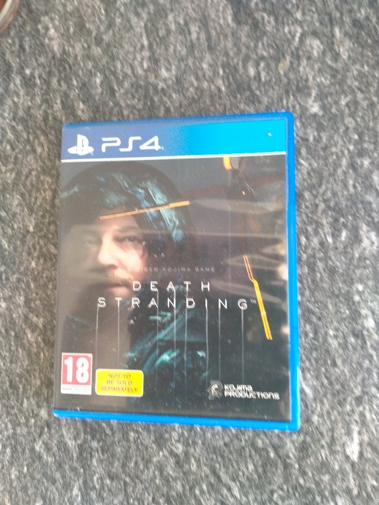 death stranding playstation4 ps4, Vanaf 18 jaar, 1 speler, Zo goed als nieuw, Ophalen