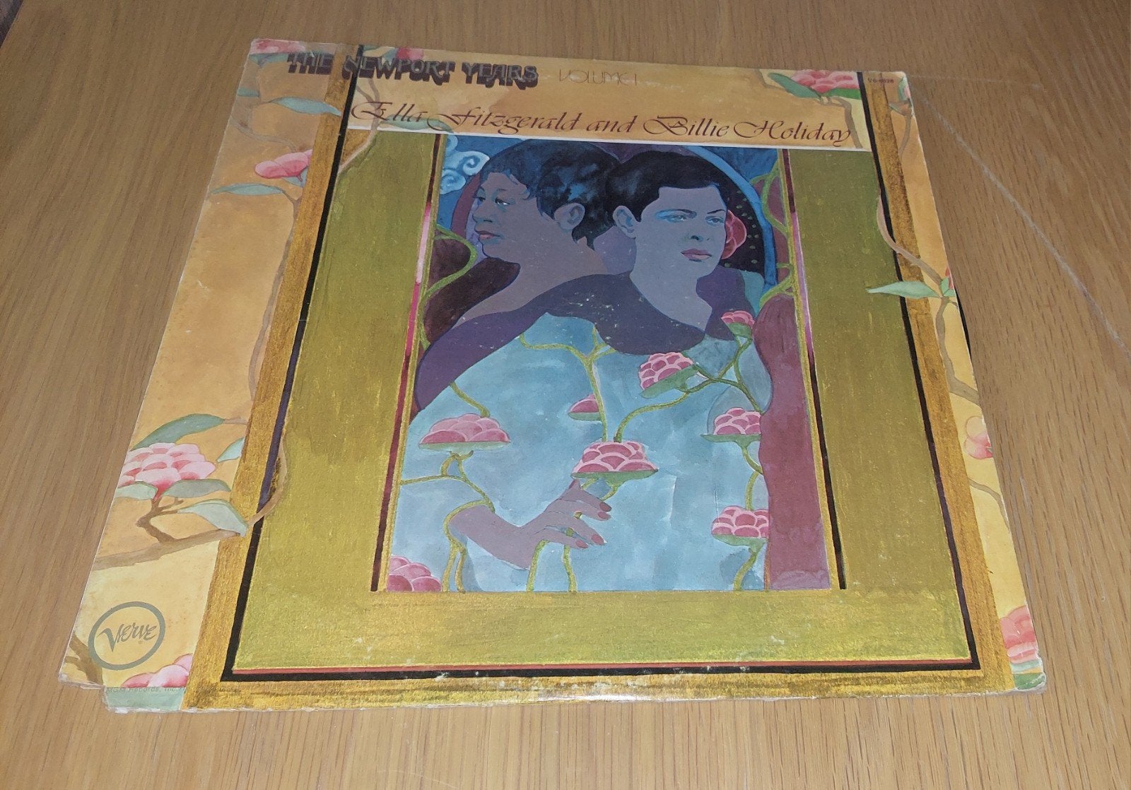 Ella Fitzgerald & Billy Holiday lp, Verzenden, Gebruikt, 12 inch