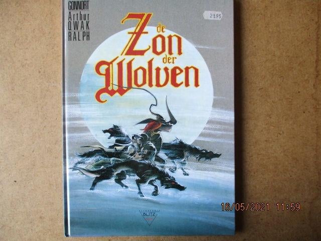 adv2417 zon der wolven hc, Eén stripboek, Ophalen, Gelezen