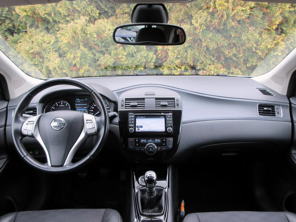 Nissan Pulsar 1.2 DIG-T N-Vision*Navi*Camera*Trekhaak*, Voorwielaandrijving, Gebruikt, 4 cilinders, 1165 kg
