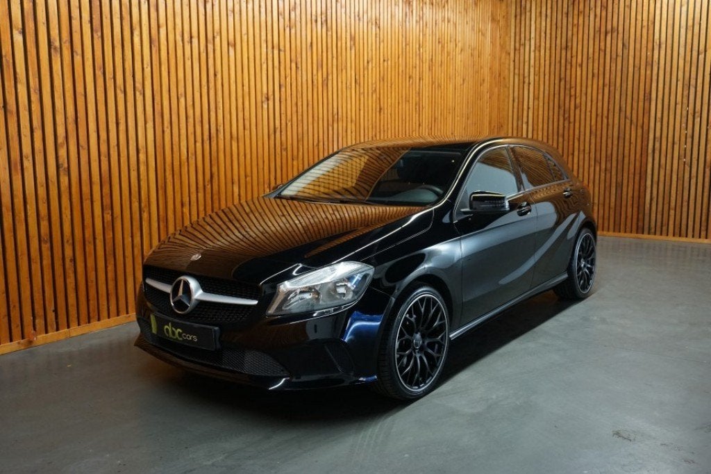 Mercedes-benz A-KLASSE 160/ AIRCO / AUDIO/ 92.000 KM, Auto's, Mercedes-Benz, Gebruikt, 4 cilinders, Met garantie (alle), Zwart