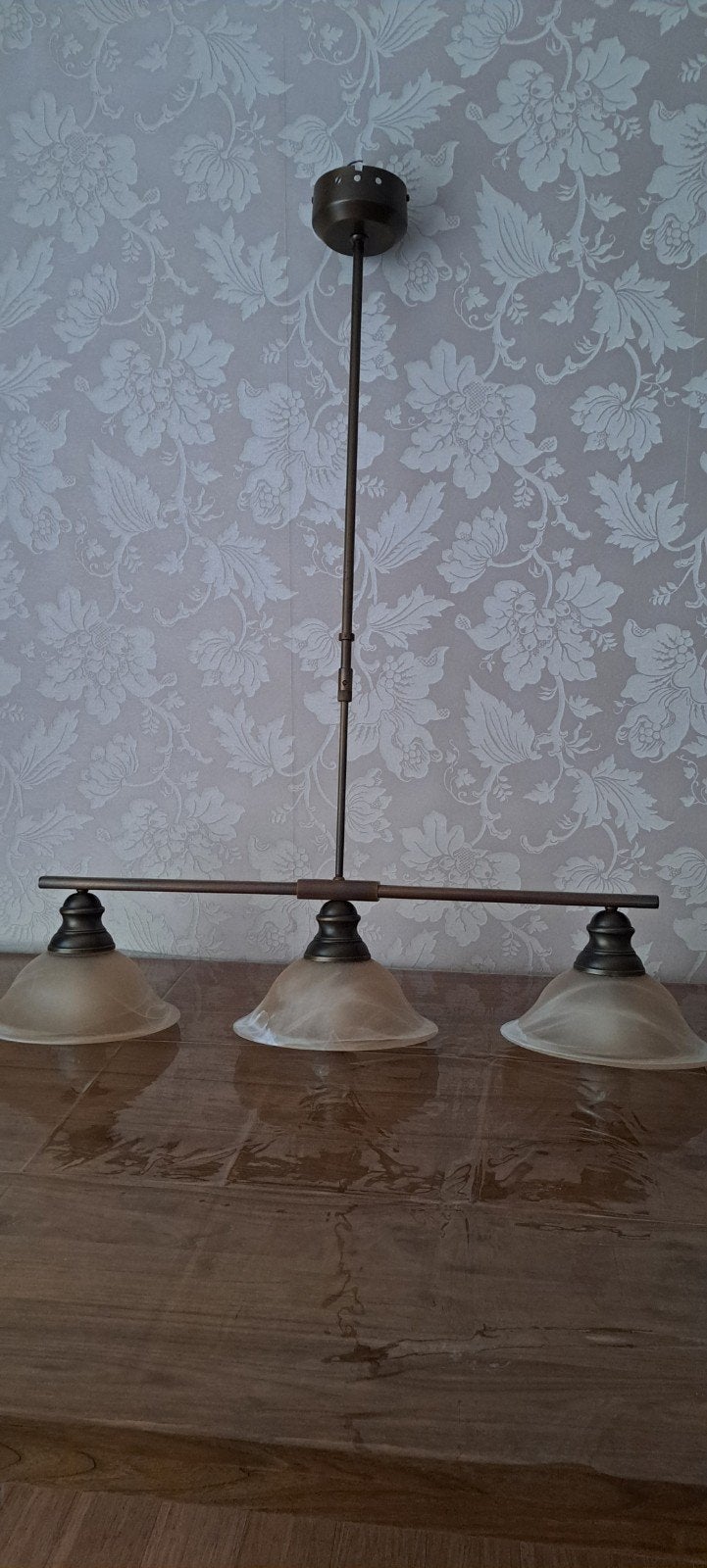 2 hanglampen, Ophalen, Zo goed als nieuw, Minder dan 50 cm