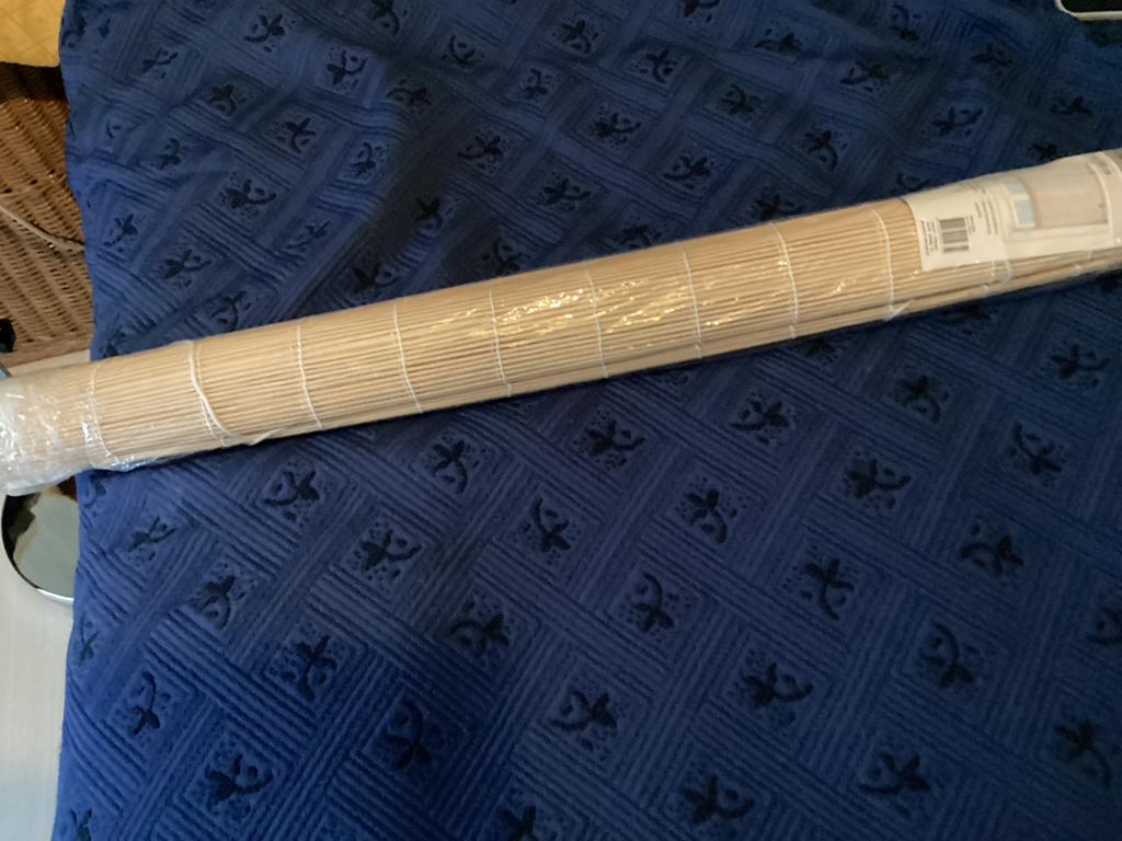 Bamboe rolgordijn - Nieuw in verpakking 90/180 cm Xenos, Ophalen, Nieuw, 50 tot 100 cm, 150 tot 200 cm