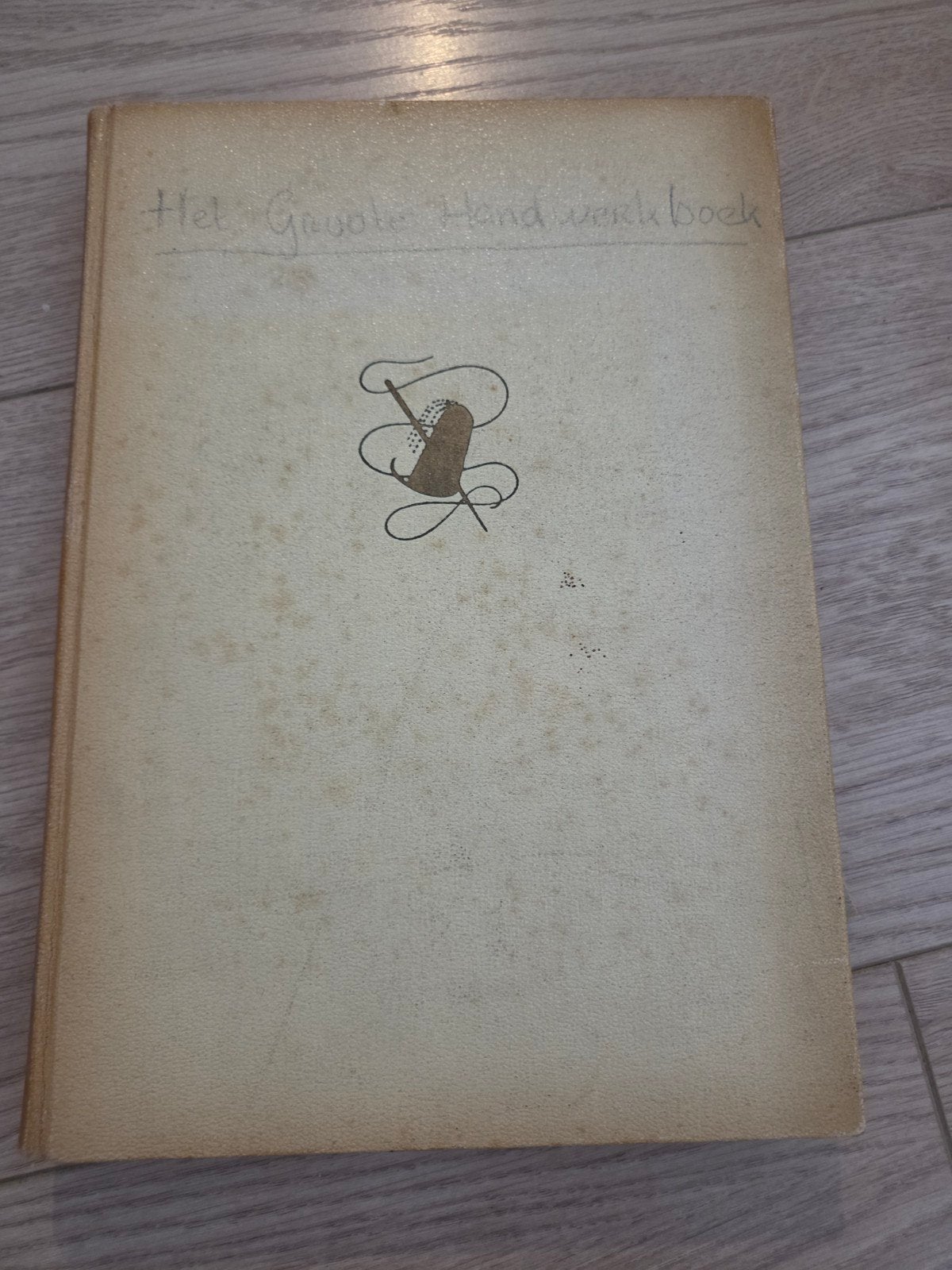 Ik Kan Handwerken Handboek Vrouwelijke Handwerken, Ophalen of Verzenden
