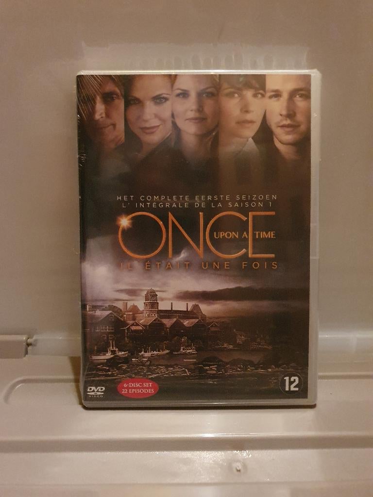 Once Upon a Time seizoen 1, Alle leeftijden, Verzenden, Nieuw in verpakking, Science Fiction en Fantasy
