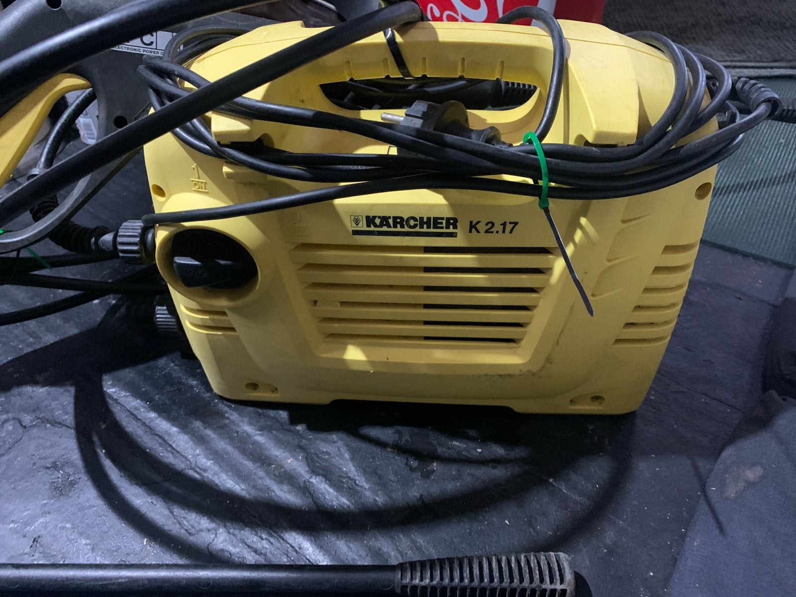 Kärcher K 2.17 hogedrukreiniger TWO CONECTIONS INCLUDED, Ophalen of Verzenden, Zo goed als nieuw, Elektrisch