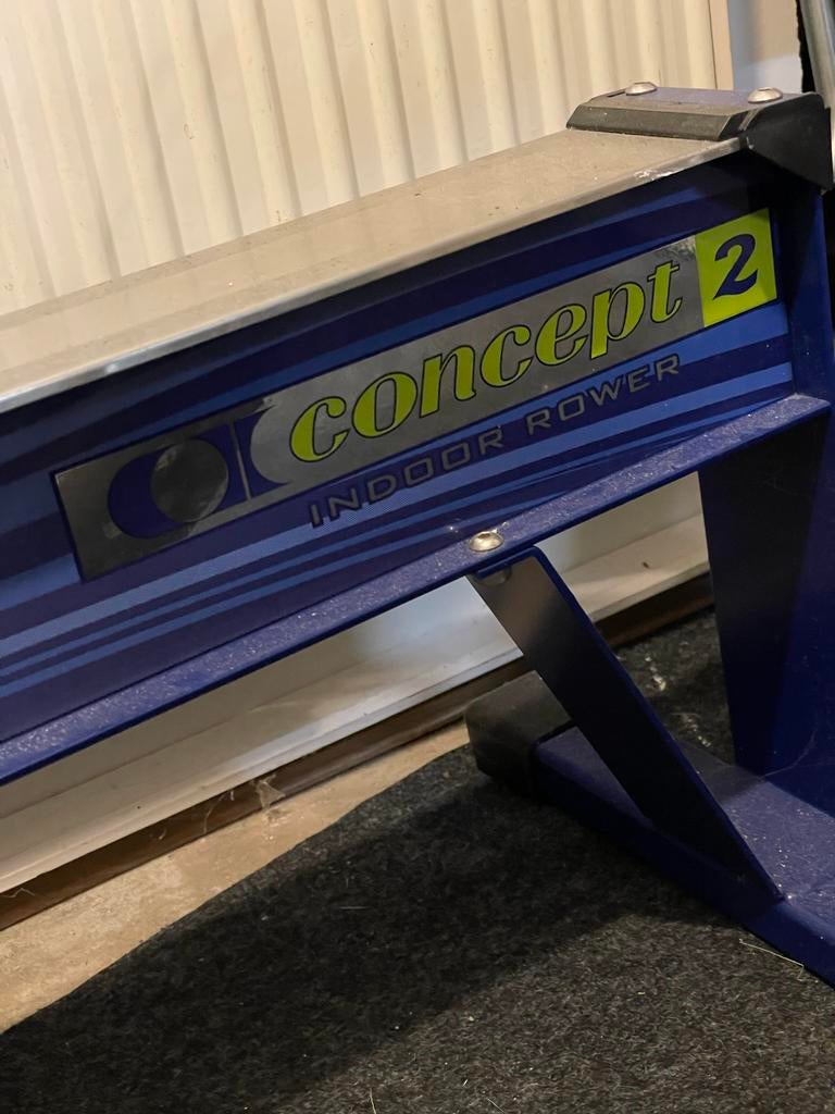 Concept2 Roeitrainer PM3., Ophalen, Benen, Gebruikt, Metaal