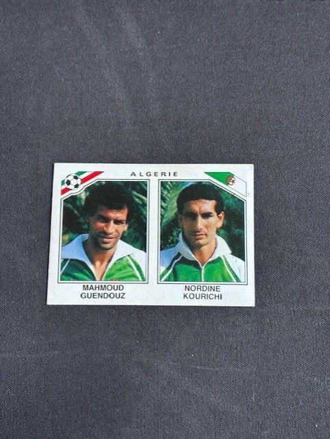 Panini Mexico 86 nr. 231, Verzenden, Nieuw, Buitenlandse clubs, Poster, Plaatje of Sticker