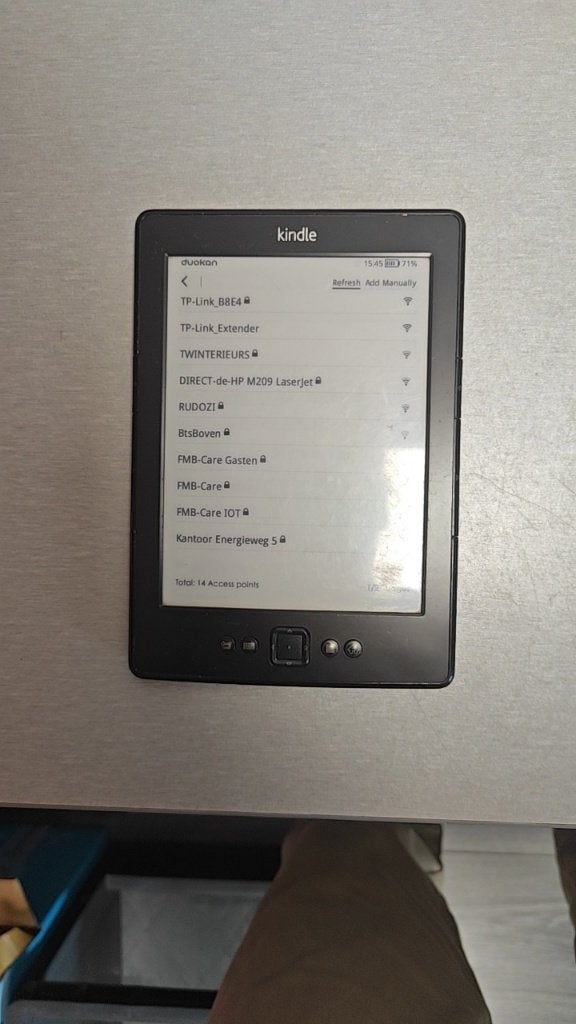 Kindle E-reader 4 (D01100) met Duokan, Computers en Software, E-readers, Ophalen of Verzenden, Gebruikt, 6 inch of minder, 4 GB of minder