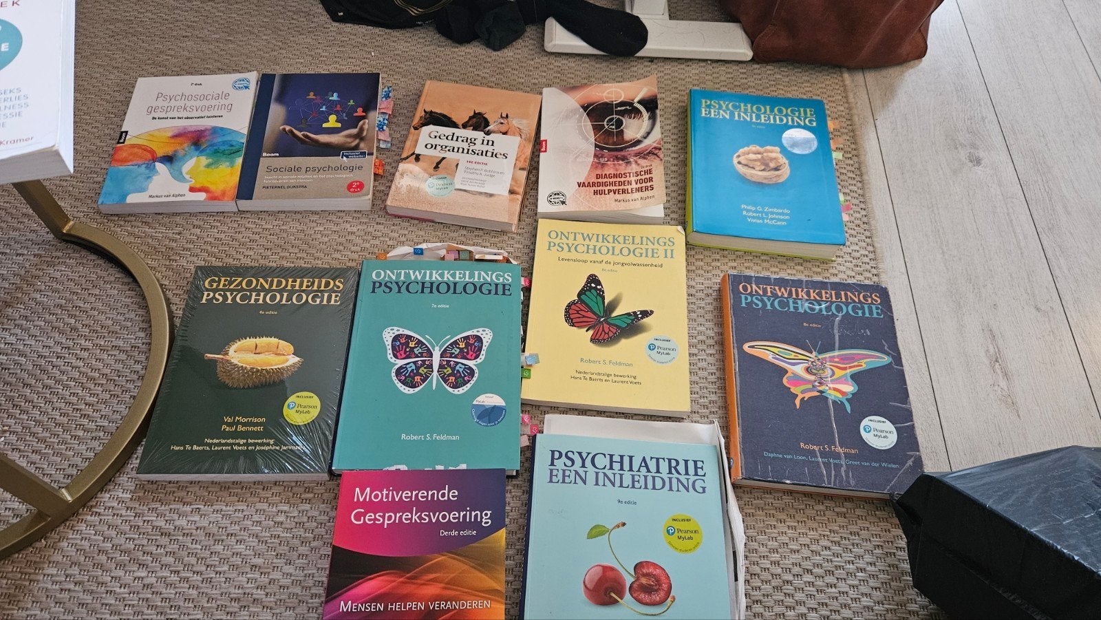 Psychologie en coaching boeken, Ophalen of Verzenden