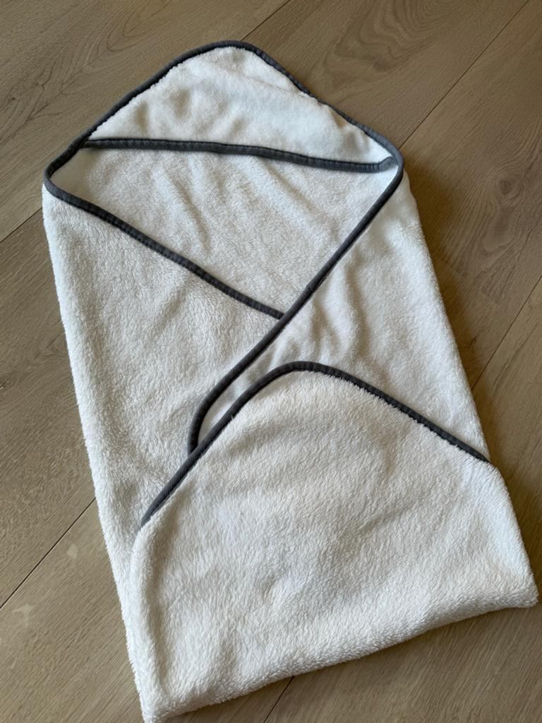 Fleece wikkeldeken - zacht en warm, Ophalen of Verzenden, Gebruikt, Deken