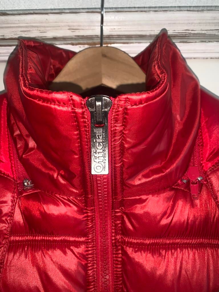 Official RG512 Rode Puffer bodywarmer Maat L nieuw, Ophalen of Verzenden, Zo goed als nieuw, Rood