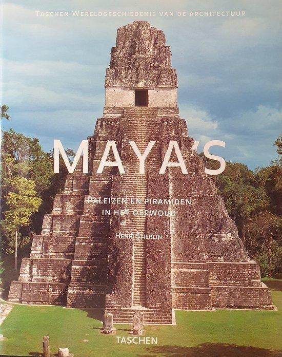 Henri Stierlin Maya's Paleizen en Piramiden in het Oerwoud, Boeken, Ophalen of Verzenden, Nieuw, Spiritualiteit algemeen, Achtergrond en Informatie