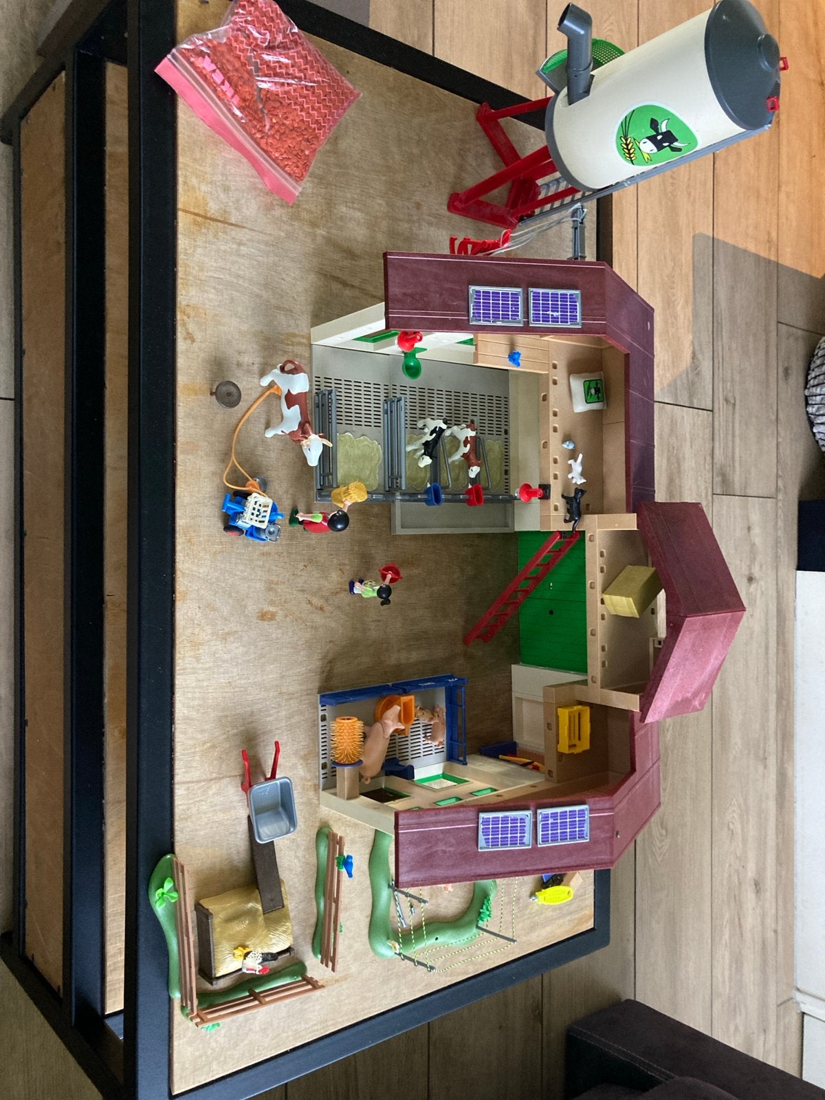 Playmobil Boerderij Set 5119 - Zo goed als compleet, Ophalen of Verzenden, Gebruikt