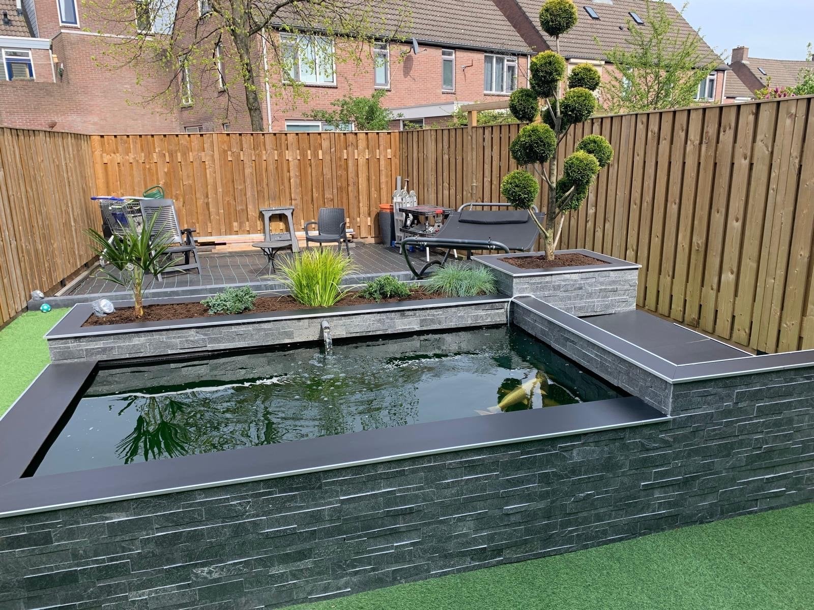 Complete HPDE vijver, Tuin en Terras, Vijvers, Ophalen, Gebruikt