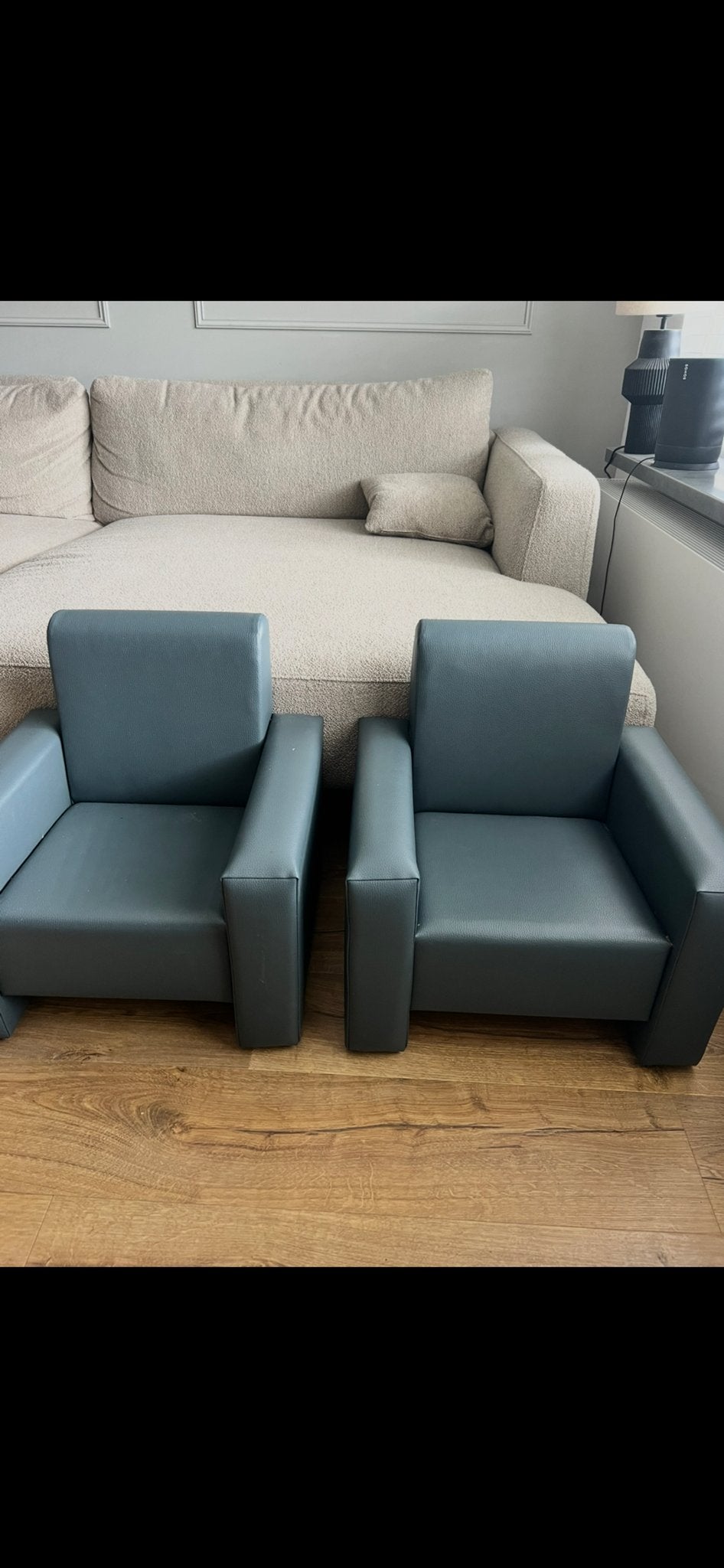 Twee kinderfauteuils - zo goed als nieuw, Kinderen en Baby's, Ophalen of Verzenden, Zo goed als nieuw, Overige typen