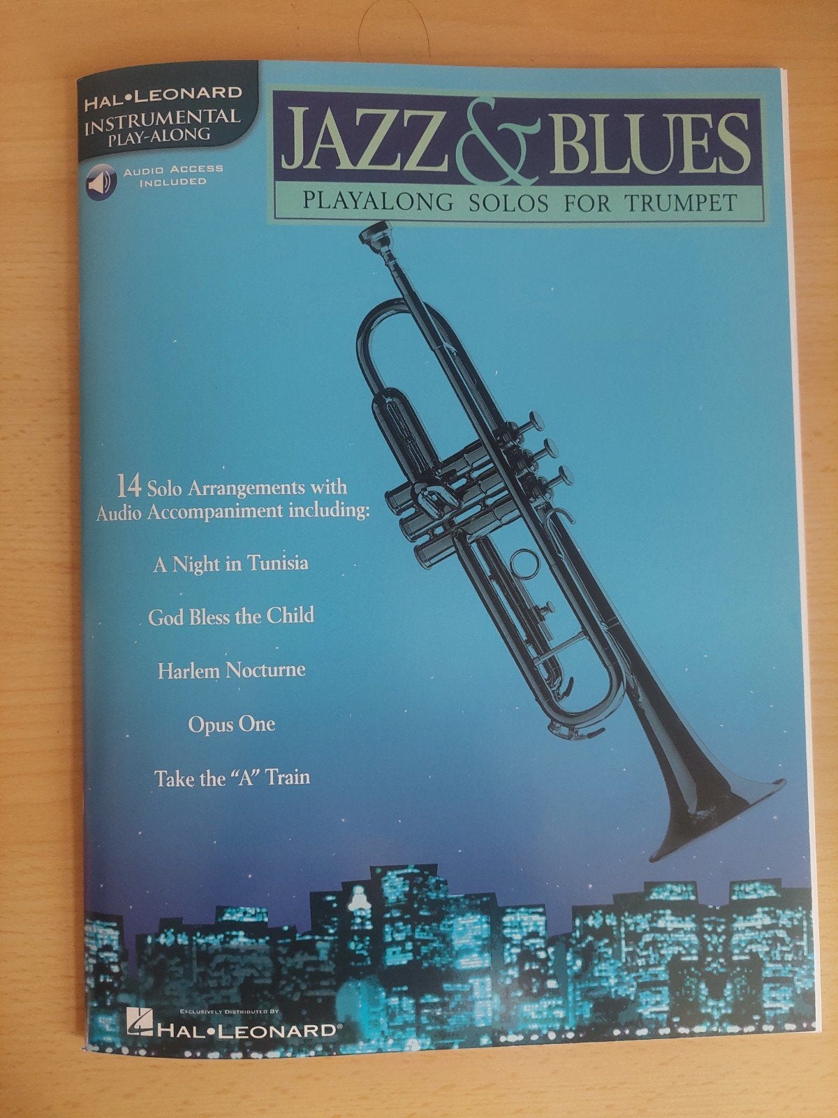 Hal Leonard Jazz & Blues Playalong Solos voor Trompet, Muziek en Instrumenten, Blaasinstrumenten | Trompetten, Ophalen of Verzenden