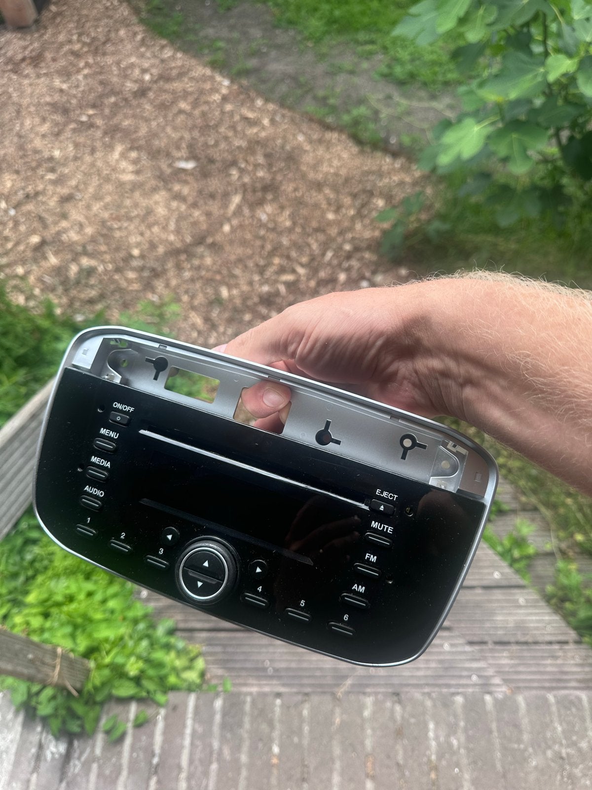 Autoradio Fiat Punto Evo - Gebruikt, Goede Staat, Ophalen, Gebruikt