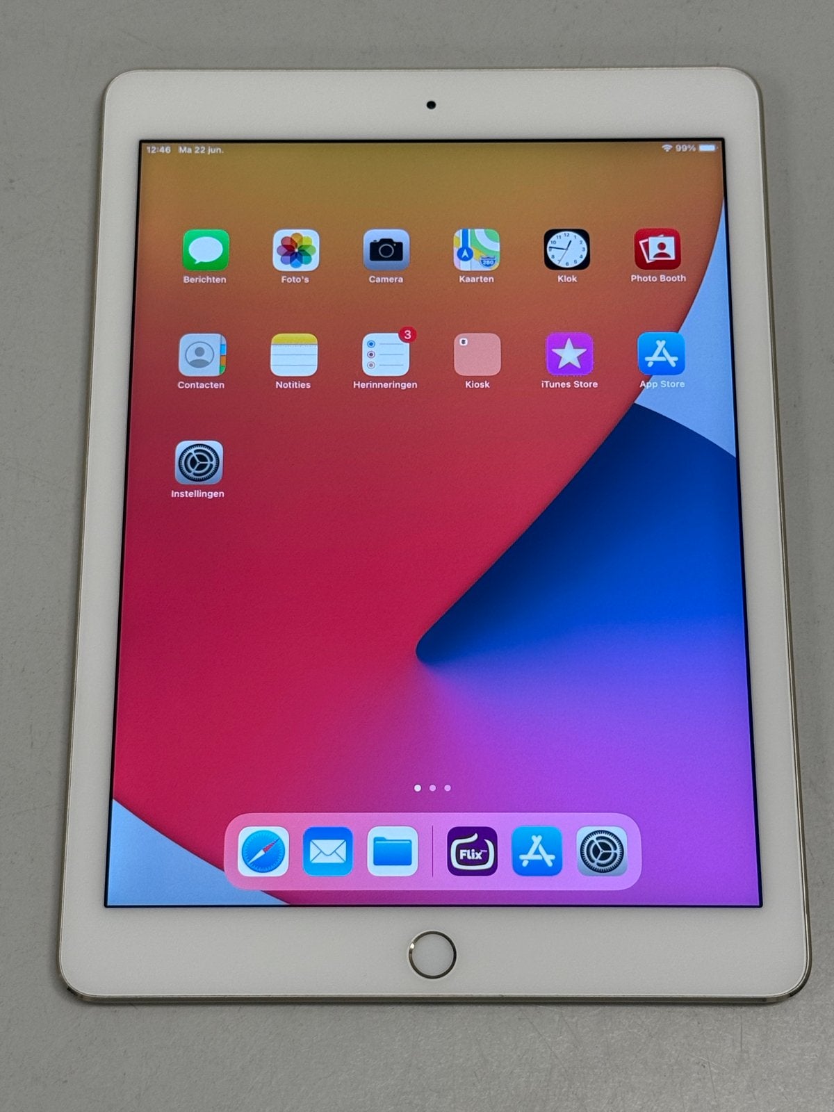 322539 Apple iPad Air 2 16GB, 10 inch, 32 GB, Apple iPad, Ophalen of Verzenden