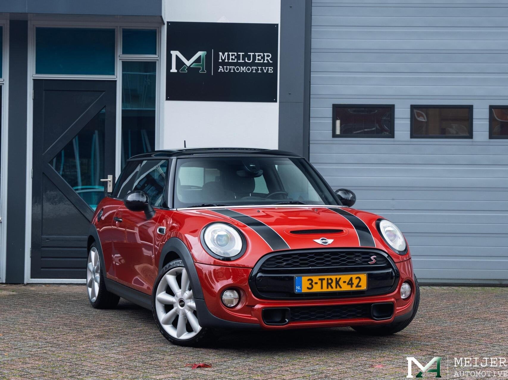 MINI Cooper S Chili|JCW 211PK|HUD|HarmanK|Adaptief|Keyless|L, Auto's, Voorwielaandrijving, 1998 cc, Gebruikt, Euro 6