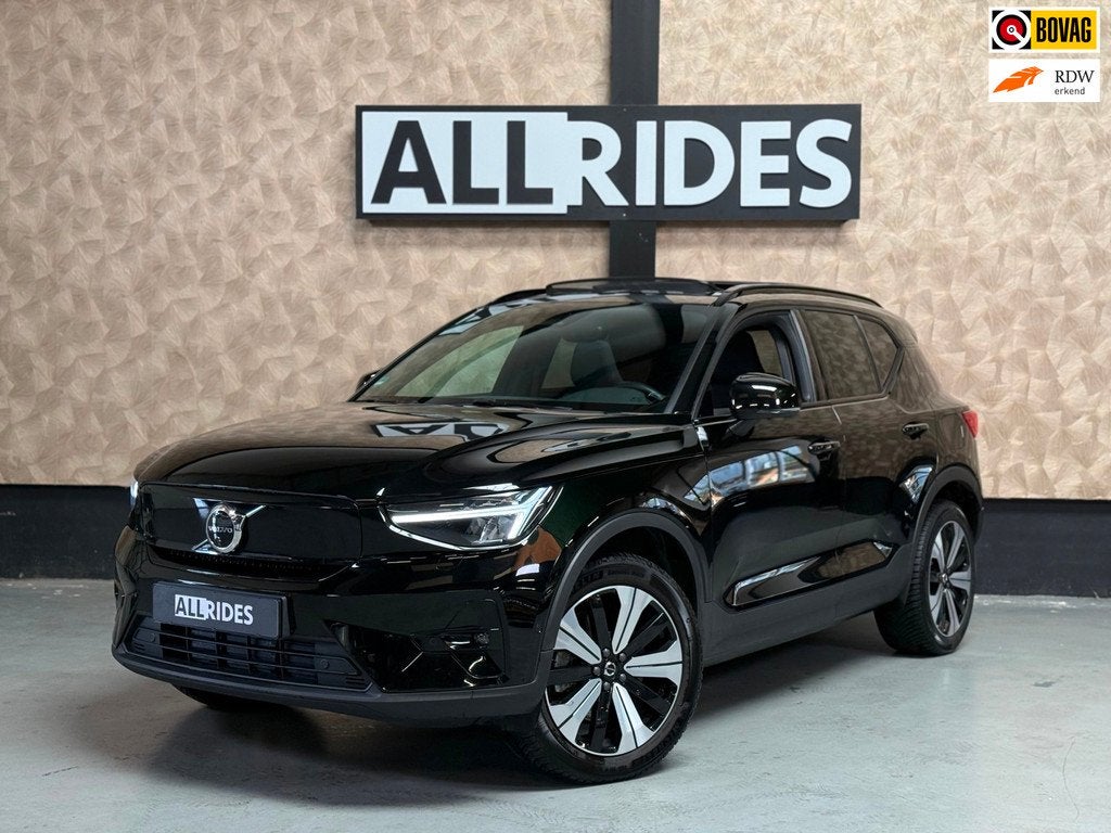 Volvo XC40 Ultimate Recharge Pure 70 kWh P8 | Pano | Stuur/S, Auto's, Volvo, Bedrijf, Te koop, XC40, ABS, Achteruitrijcamera, Adaptive Cruise Control