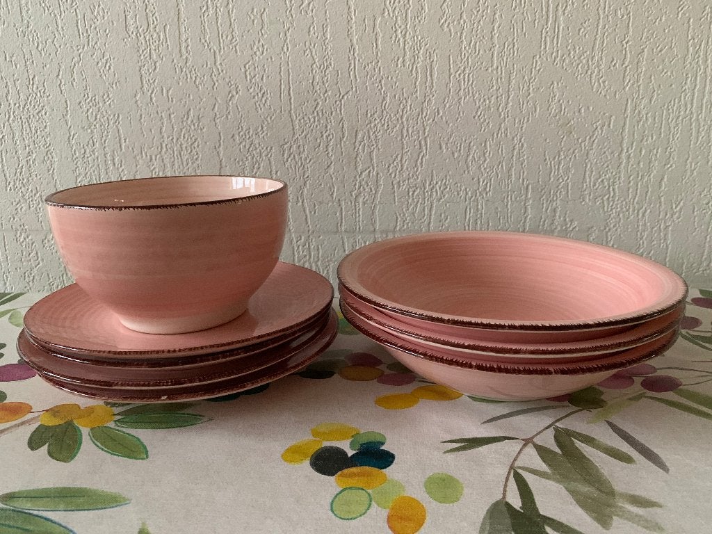 servies, Steen, Nieuw, Ophalen of Verzenden, Bord(en)