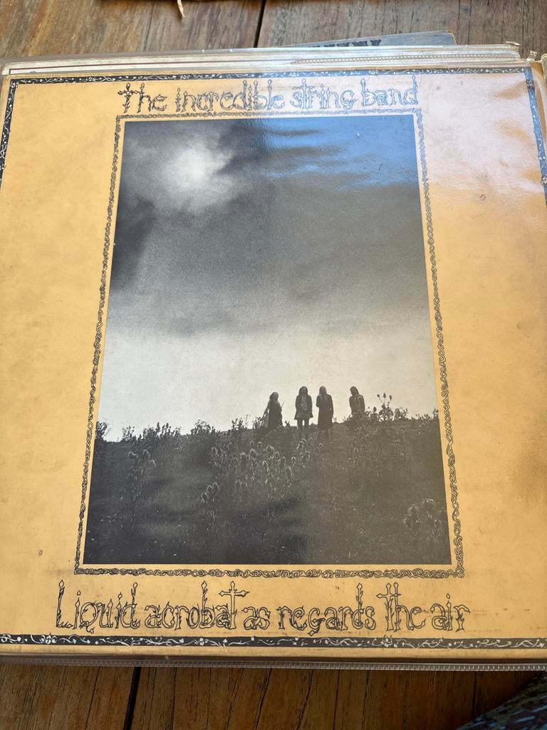 The Incredible String Band - Liquid Acrobat as Regards the A, Ophalen of Verzenden, Gebruikt, 12 inch