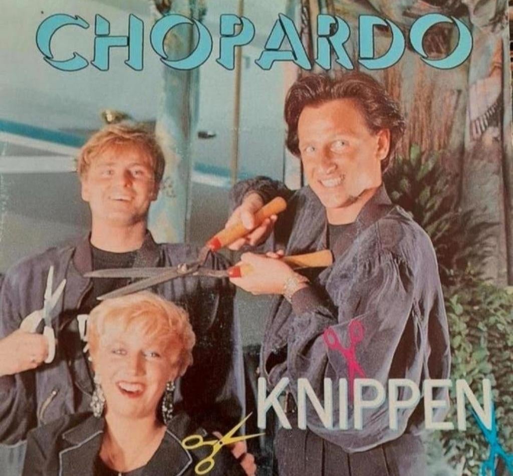 CHORPARDO - KNIPPEN, Ophalen of Verzenden, Gebruikt, Nederlandstalig