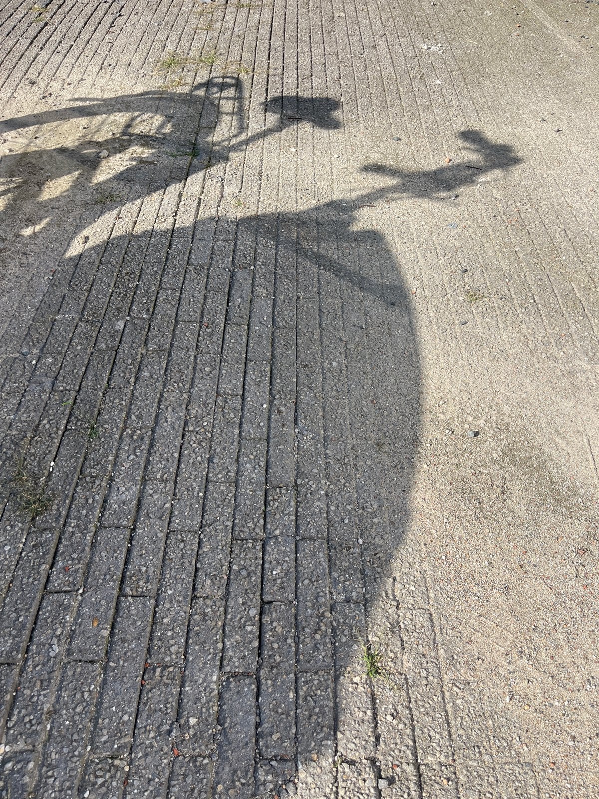 Gebruikte waalstenen voor terras of oprit, Tuin en Terras, Ophalen, Gebruikt, Klinkers, 10 m² of meer