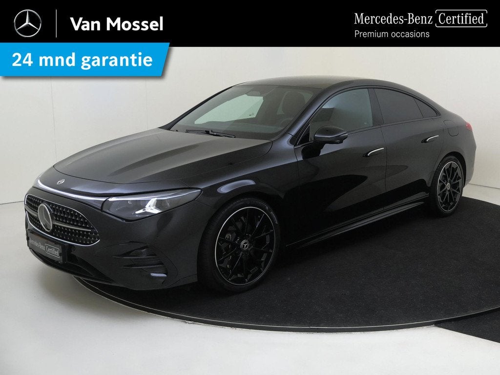 Mercedes-Benz CLA-klasse 180 Business Solution AMG, Auto's, CLA, 136 pk, Gebruikt, Zwart