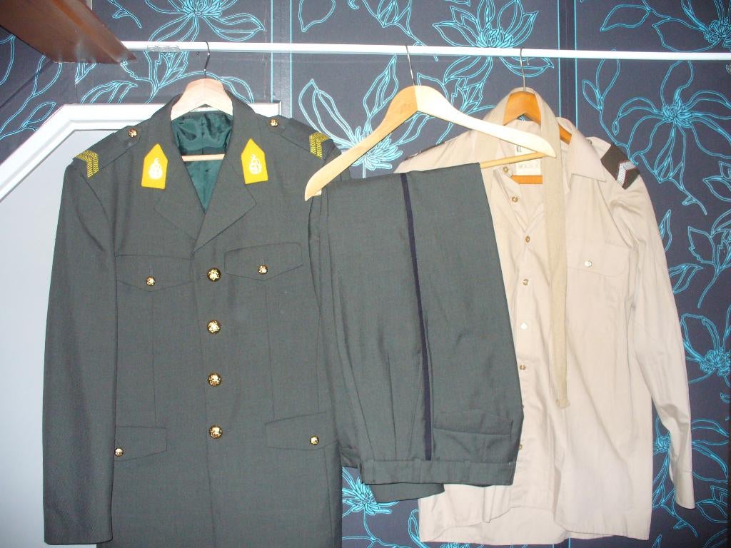 uniform landmacht, Ophalen of Verzenden, Landmacht, Nederland, Kleding of Schoenen