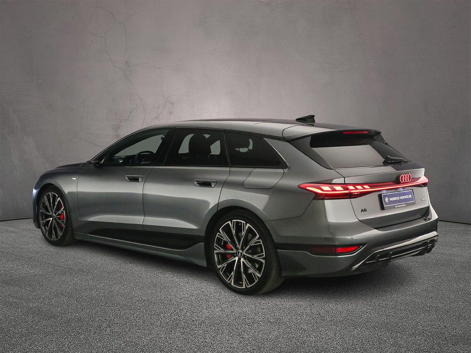 Audi A6 Avant e-tron S edition 428PK quattro 100 kWh | Trekh, Auto's, 685 km, 428 pk, Leder, Vierwielaandrijving