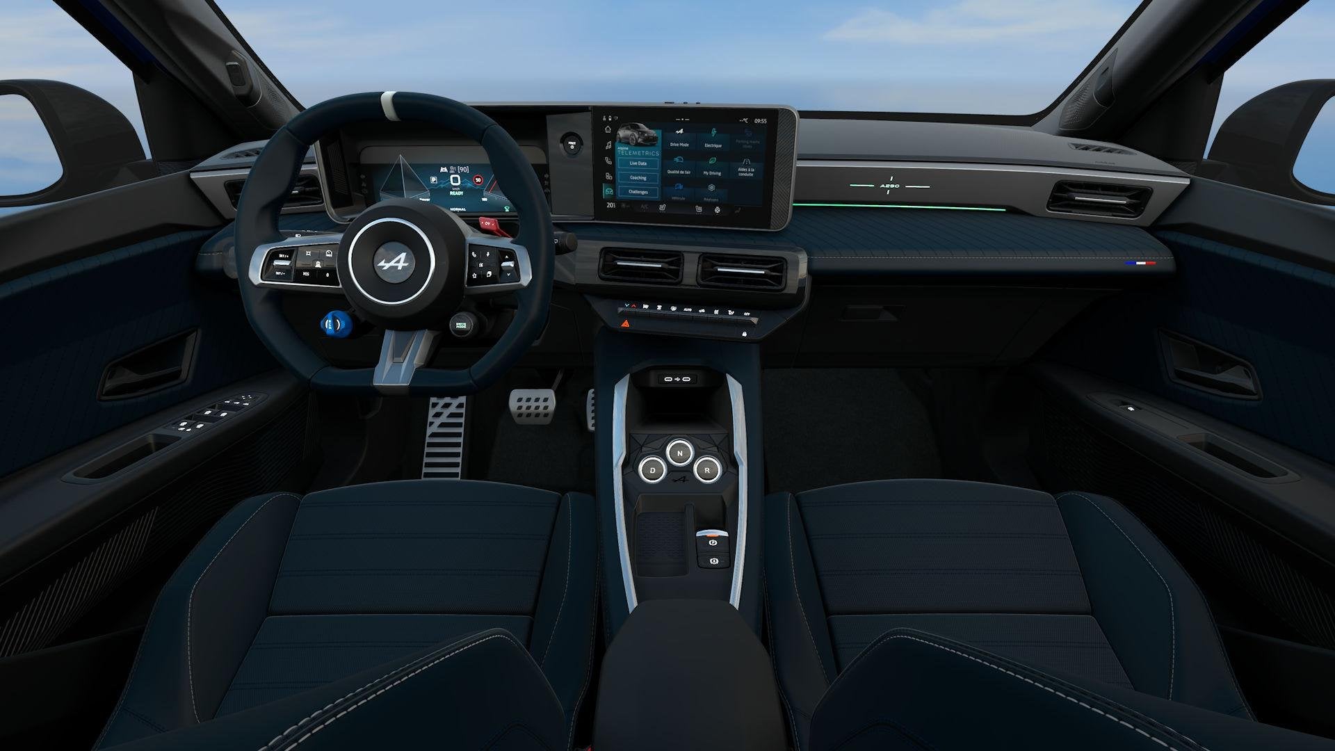 Alpine A290 GT Performance 52 kWh - 220 PK | Devialet® audi, Auto's, Alpine, Automatische klimaatregeling, Nieuw, A290, 1454 kg