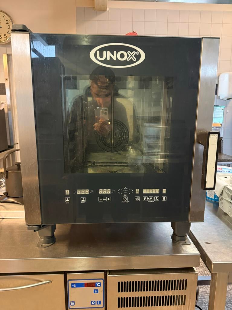 Unox Steam oven NIEUW !!! KLEINE MODEL, Witgoed en Apparatuur, Ovens, Ophalen, Oven, Hete lucht, Nieuw