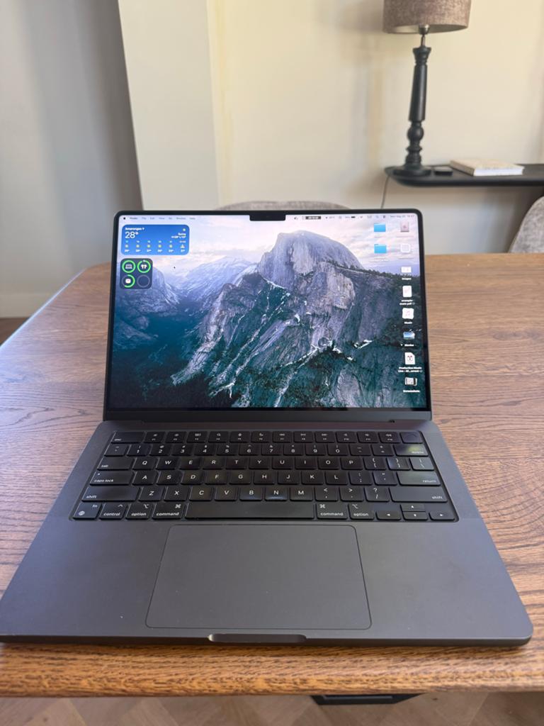 MacBook Pro 14 inch - M3 pro, 18gb ram, 512gb ssd, Computers en Software, Apple Macbooks, Overige groottes, 512 GB, Zo goed als nieuw