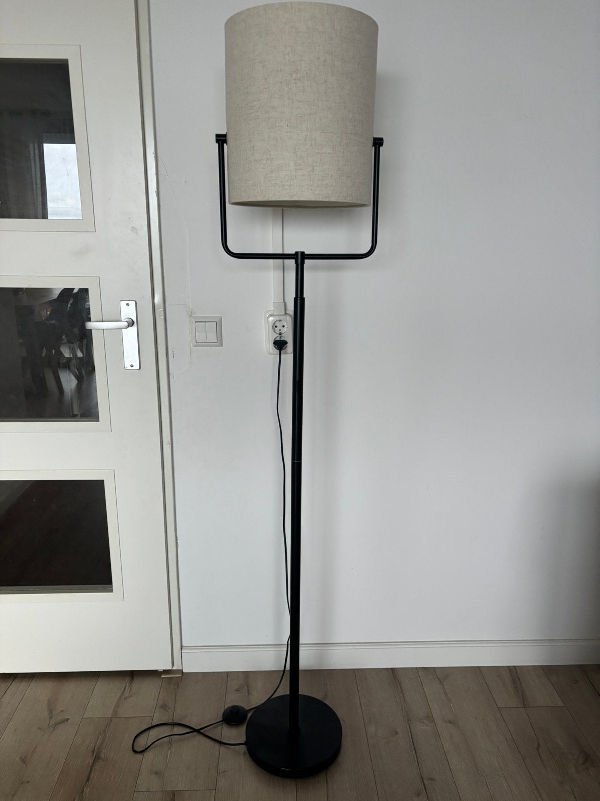 Kwantum vloerlamp, Ophalen of Verzenden, Zo goed als nieuw, 150 tot 200 cm