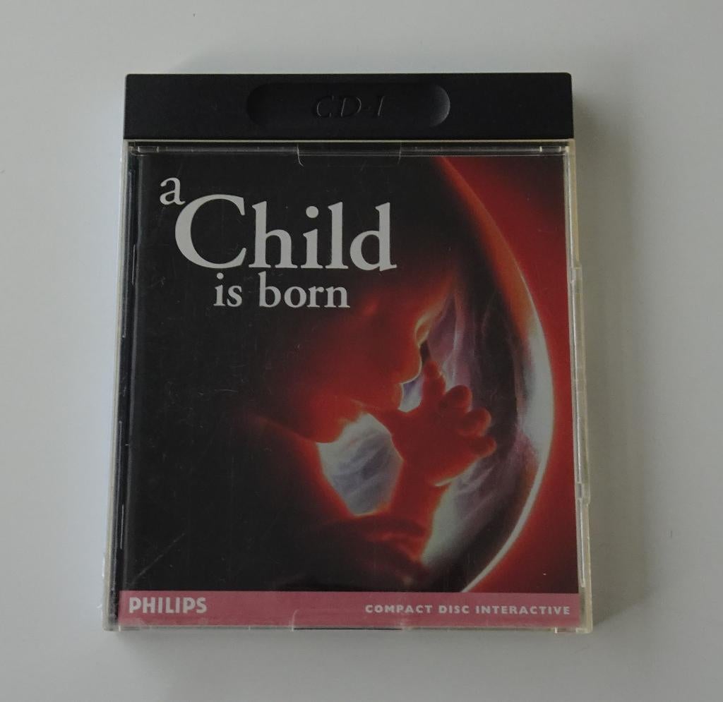 A Child Is Born compleet voor Philips CD-i, Spelcomputers en Games, Games | Overige, Zo goed als nieuw, 1 speler, Vanaf 3 jaar