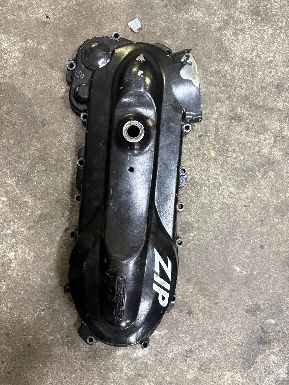 Skipper/hexagon carterkap, Fietsen en Brommers, Brommeronderdelen | Scooters, Ophalen of Verzenden, Gebruikt, Overige typen, Piaggio